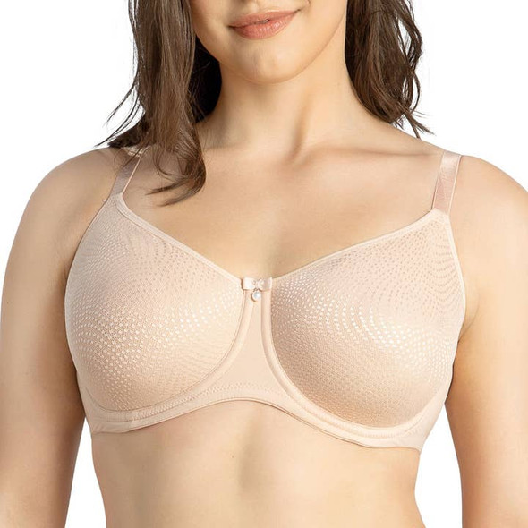 Pearl Non-Padded Seamless Minimizer Full Busted Bra