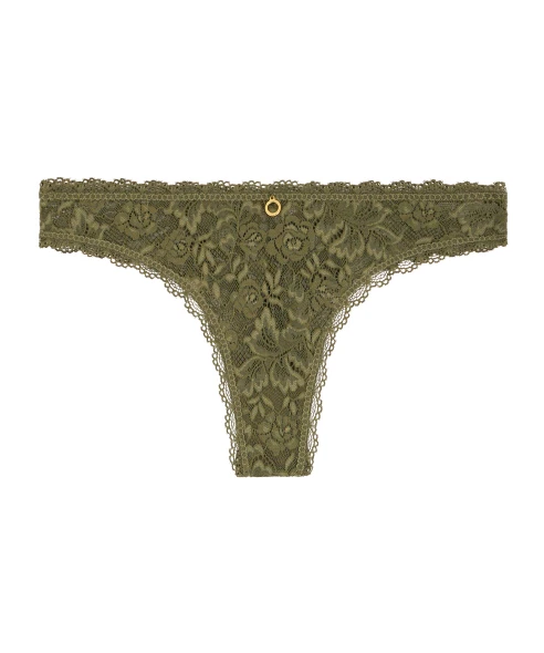 Rosessence Tanga in Moss 2K26