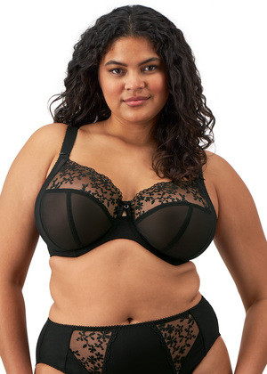 Zarla Underwire bra in Black