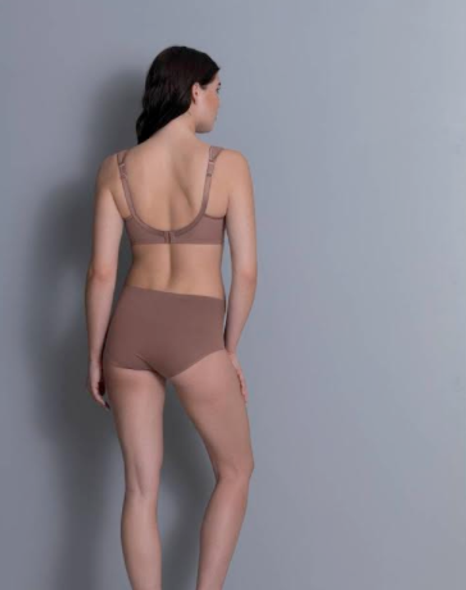 Clara Art Comfort Bra in Berry