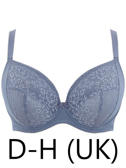 Sculptresse Roxie Plunge Bra in Slate Blue FINAL SALE NORMALLY $66