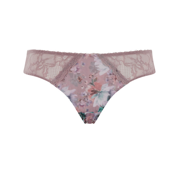 Jasmine Brazilian Brief in Spring Floral FINAL SALE (40% Off)