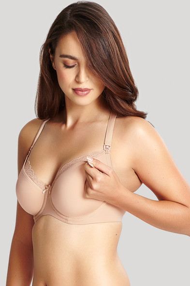 Panache Eleanor Nursing Bra in Latte