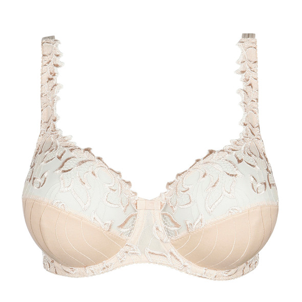 Deauville Full Cup Underwire Bra in Caffé Latte