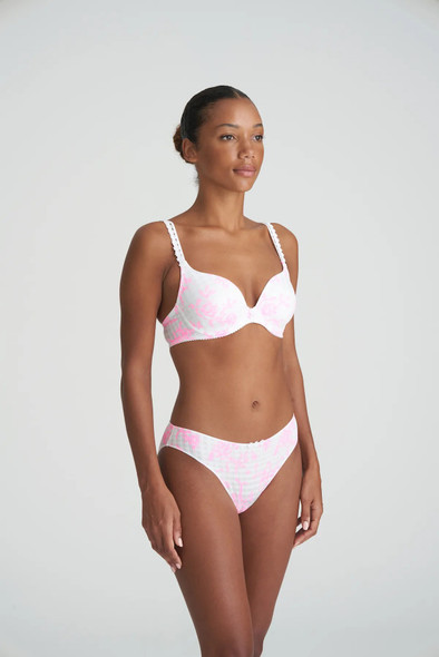 Avero Tiny Heartshape Bra in Love Blossom