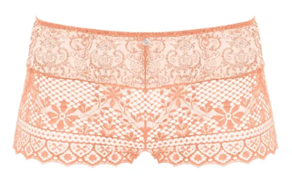 Cassiopée Shorty in Peach