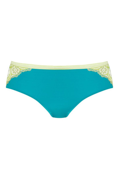 Poetry Fame Hipster Panty in Blue Lagoon FINAL SALE (75% Off)