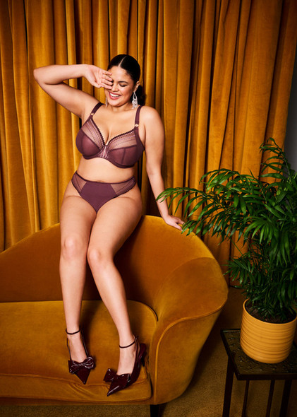 Matilda Thong in Sugarplum