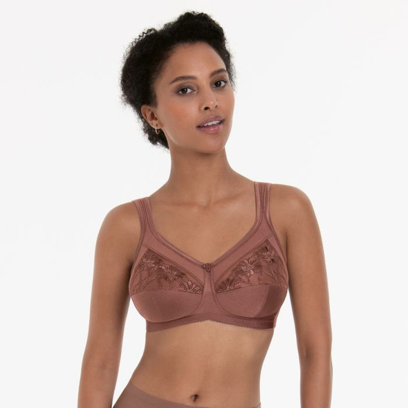 Safina Post Mastectomy Bra in Berry
