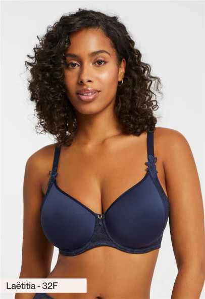 Botanical Sublime Spacer Bra in Empire