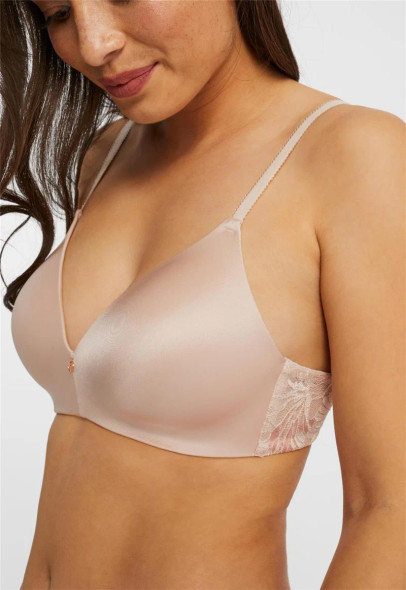 Anniversary Wire-Free T-Shirt Bra in Lotus