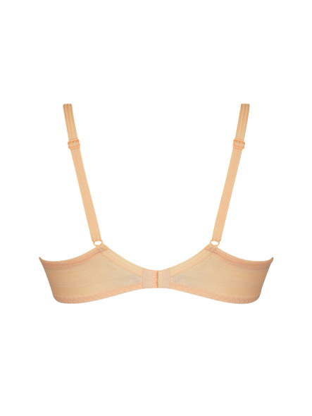 New Apesanteur Contour Heartshape Bra in Skin Rosé
