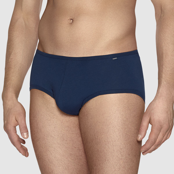 Win Men's Hipster Brief in Blue FINAL SALE Win Men's Hipster Brief in Blue FINAL SALE
