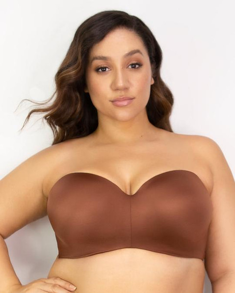 Smooth Strapless Multi-Way Bra in Cocoa Smooth Strapless Multi-Way Bra in Cocoa