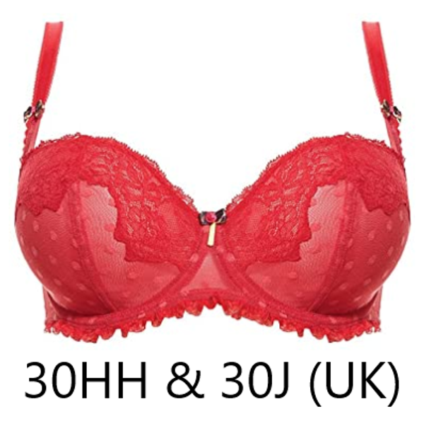 Fifi Bra Scarlet FINAL SALE NORMALLY $72 Fifi Bra Scarlet FINAL SALE NORMALLY $72
