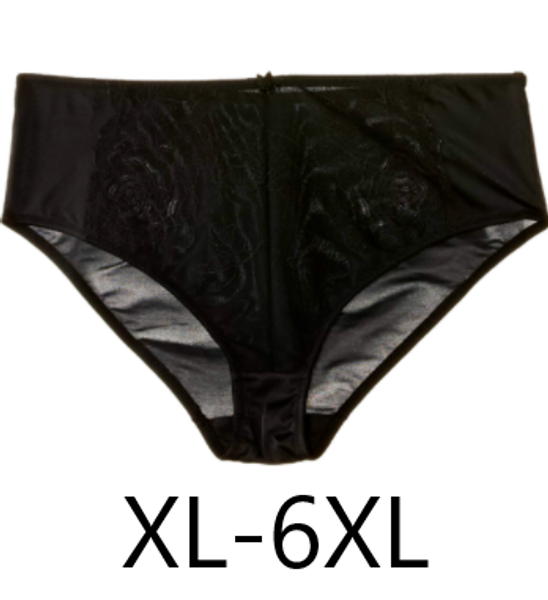 Rosie Brief in Black FINAL SALE NORMALLY $34
