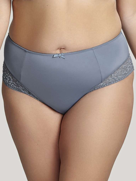 Roxie Brief in Slate Blue FINAL SALE (75% Off) Roxie Brief in Slate Blue FINAL SALE (75% Off)