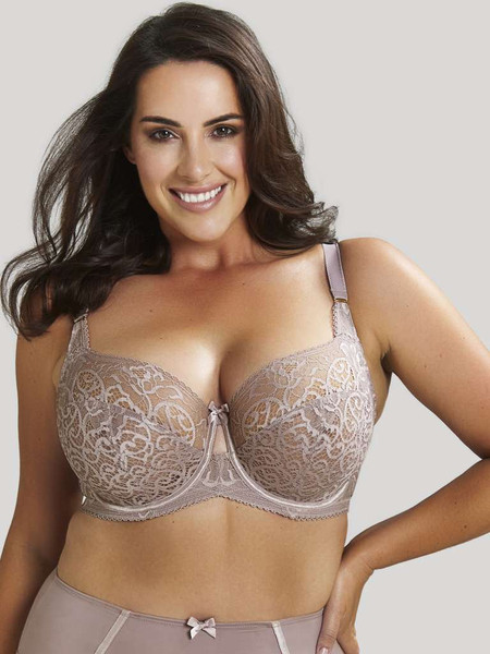 Estel Full Cup Bra in Violet Ice FINAL SALE (60% Off) Estel Full Cup Bra in Violet Ice FINAL SALE (60% Off)