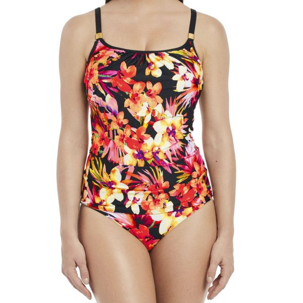 Ko Phi Phi Underwire Scoop Neck Tankini in Multi FINAL SALE (50% Off) Ko Phi Phi Underwire Scoop Neck Tankini in Multi FINAL SALE (50% Off)