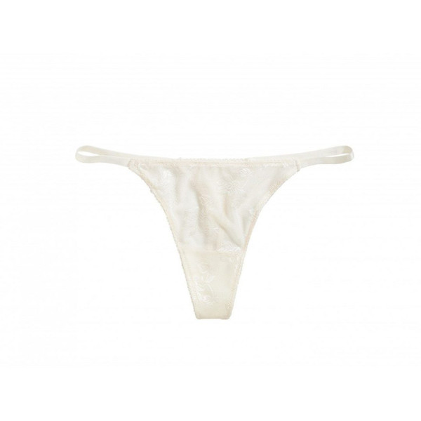 Sascha Lace Thong Pearl Sascha Lace Thong Pearl