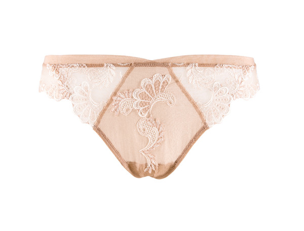 Dressing Floral Thong in Ambre Nacre *FINAL SALE (25% Off)* Dressing Floral Thong in Ambre Nacre *FINAL SALE (25% Off)*