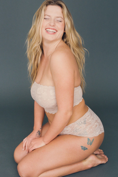 Never Say Never Curvy Flirtie Bandeau in Sette Never Say Never Curvy Flirtie Bandeau in Sette