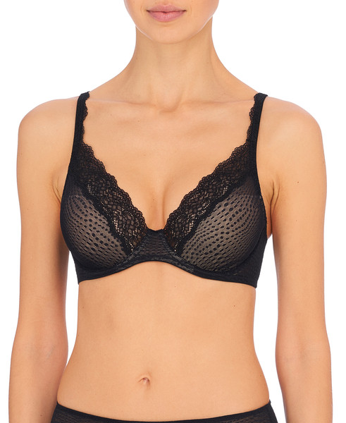 Beyond Convertible Contour Bra in Black/Café Beyond Convertible Contour Bra in Black/Café