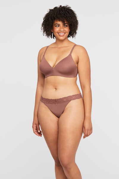 Wirefree T-Shirt Bra in Pecan Wirefree T-Shirt Bra in Pecan