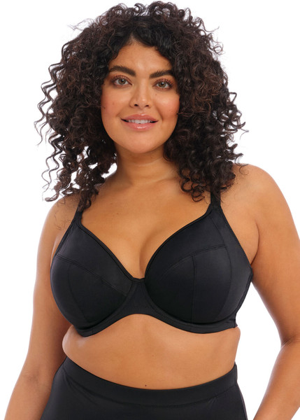 Essentials Bikini Swim Top in Black Essentials Bikini Swim Top in Black