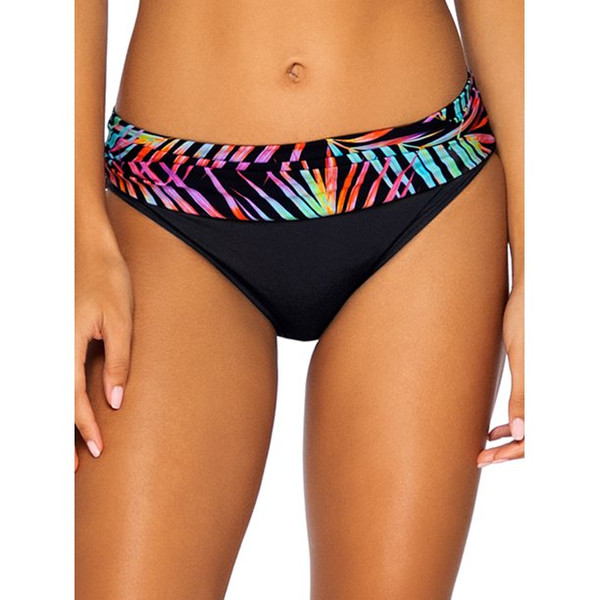 Unforgettable Swim Bottom in Moonlit Palms FINAL SALE NORMALLY $62.99 Unforgettable Swim Bottom in Moonlit Palms FINAL SALE NORMALLY $62.99