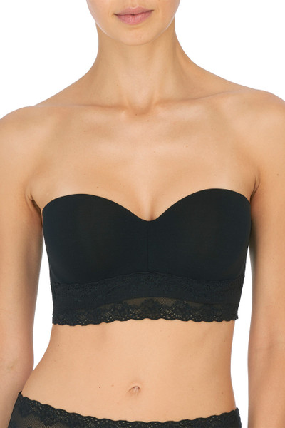 Bliss Perfection Strapless Bra in Black
