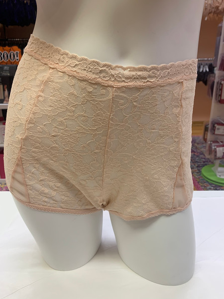 Alex Pin Up Lace Boyshort in Nude FINAL SALE (70% Off) Alex Pin Up Lace Boyshort in Nude FINAL SALE (70% Off)