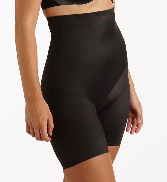 Tummy Tux Extra Firm Control Hi-Waist Thigh Slimmer in Black Tummy Tux Extra Firm Control Hi-Waist Thigh Slimmer in Black