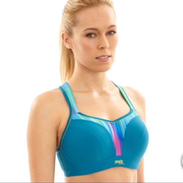 Wired Sports Bra in Odyssey Print Wired Sports Bra in Odyssey Print