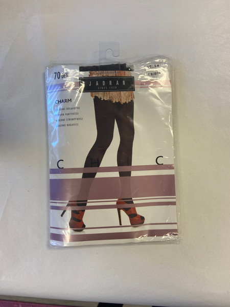 Chic Charm Patterned Hosiery