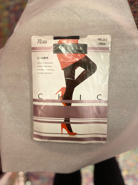 Modern Patterned Pantyhose Modern Patterned Pantyhose