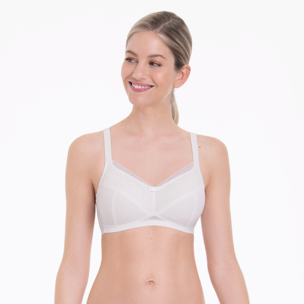 Rosemary Post Mastectomy Bra in White