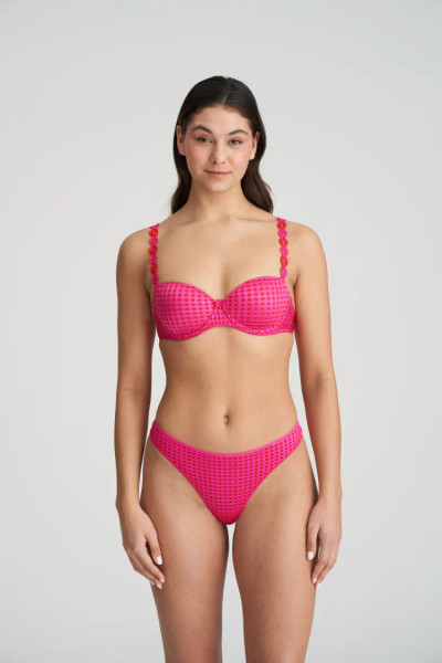 Avero Thong in Electric Pink Avero Thong in Electric Pink