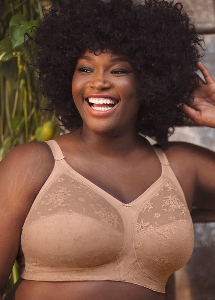 Verity Non-Wired Bra in Fawn Verity Non-Wired Bra in Fawn