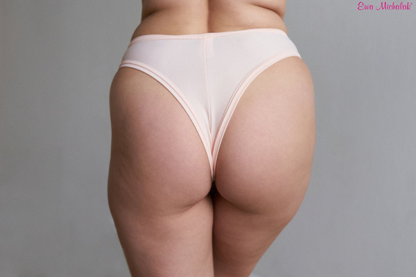 Magnolia Brazilian Brief in Light Pink Magnolia Brazilian Brief in Light Pink