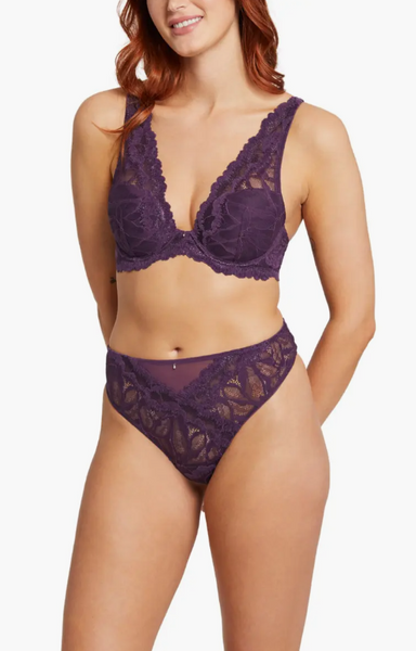 Royale Mystique Bra in Pinot FINAL SALE (40% Off)