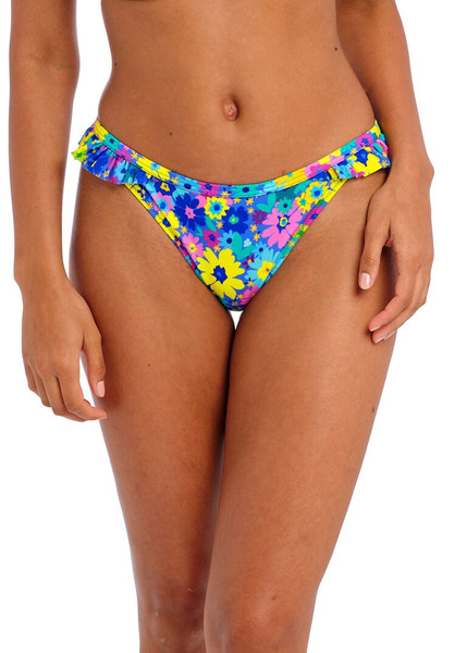 Garden Disco Rio Bikini Brief Swim Bottom in Multi (MUI) Garden Disco Rio Bikini Brief Swim Bottom in Multi (MUI)