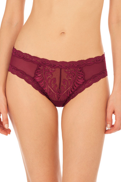 Feathers Hipster in Crushed Velvet