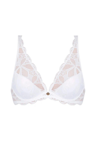 Stricto Sensuelle Padded Demi Cup Bra in Ecru Nacre *FINAL SALE (25% Off)* Stricto Sensuelle Padded Demi Cup Bra in Ecru Nacre *FINAL SALE (25% Off)*