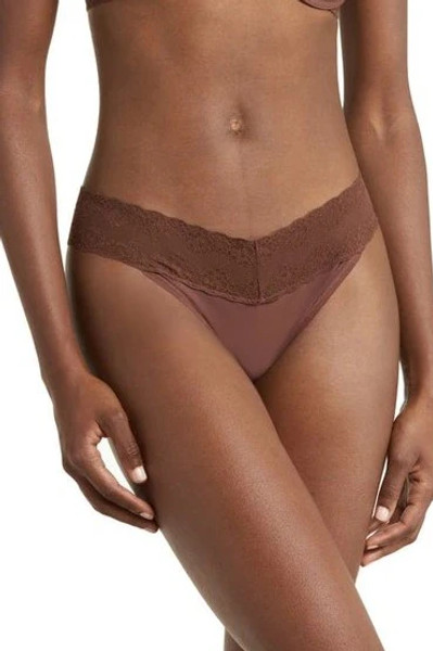 Bliss Perfection One Size Thong in Java Bliss Perfection One Size Thong in Java