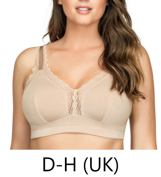 Parfait Dalis Bralette in Bare FINAL SALE NORMALLY $45 Parfait Dalis Bralette in Bare FINAL SALE NORMALLY $45