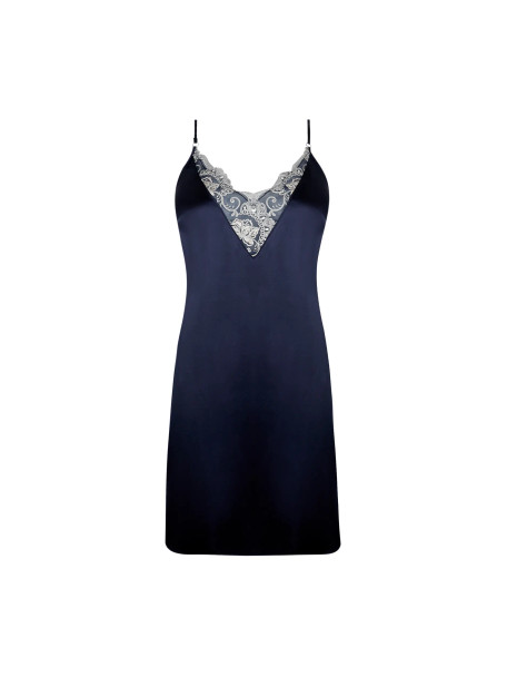 Déesse en Glam Sexy Nightie in Marine Argent *FINAL SALE (25% Off)*