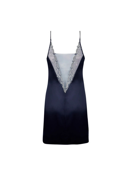 Déesse en Glam Sexy Nightie in Marine Argent *FINAL SALE (25% Off)*
