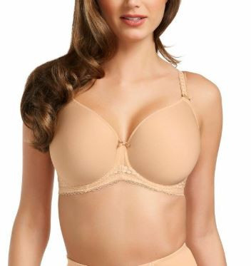Rebecca Molded Spacer Bra in Nude