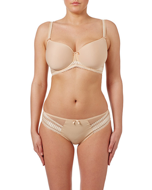 Rebecca Molded Spacer Bra in Nude